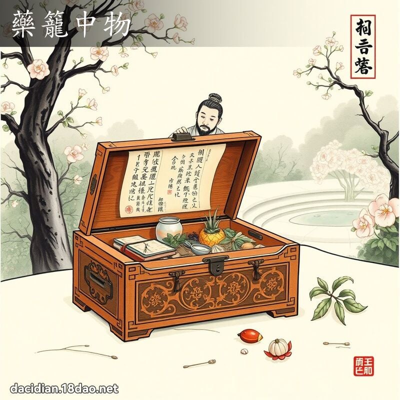 药笼中物 配图