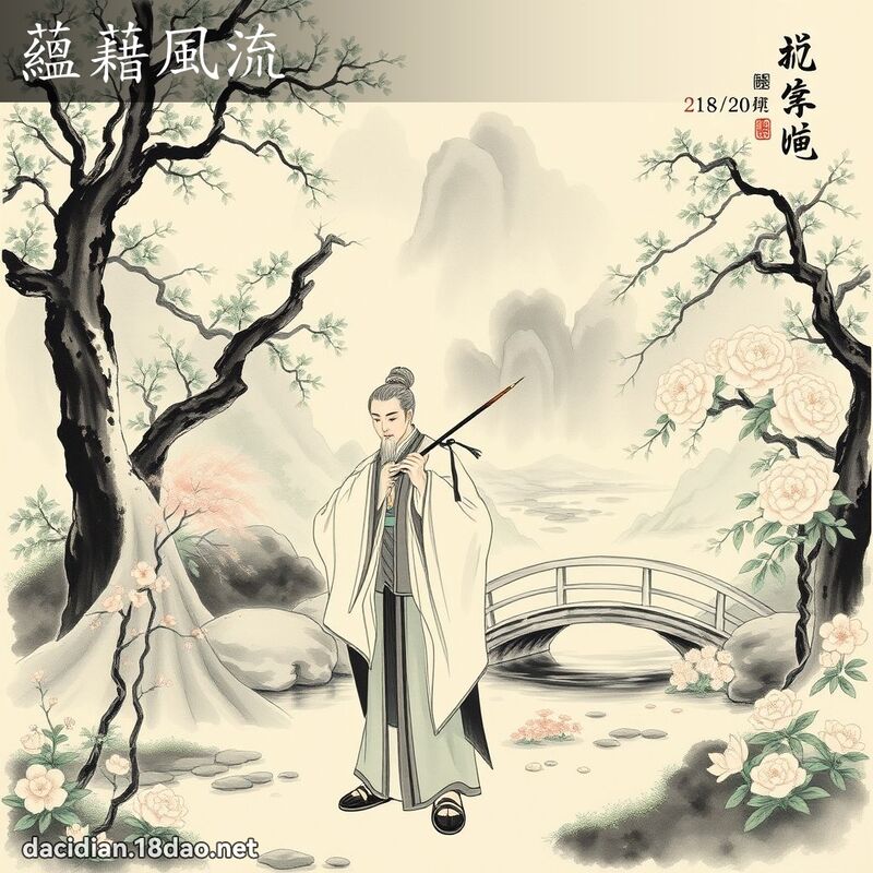 蕴藉风流 配图