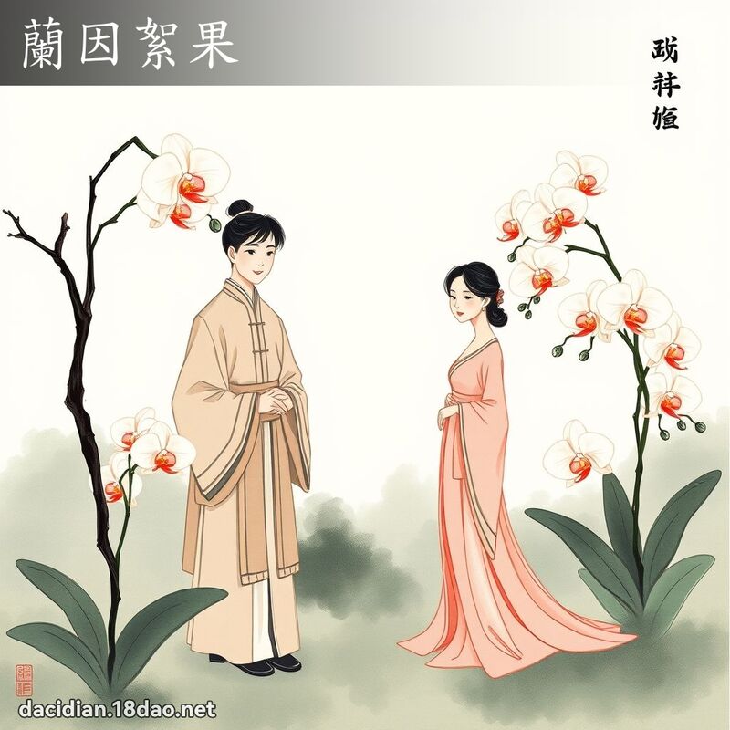 兰因絮果 配图