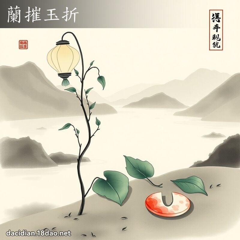 兰摧玉折 配图