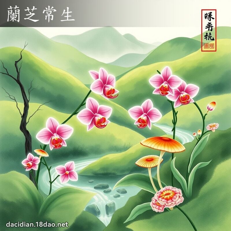 兰芝常生 配图