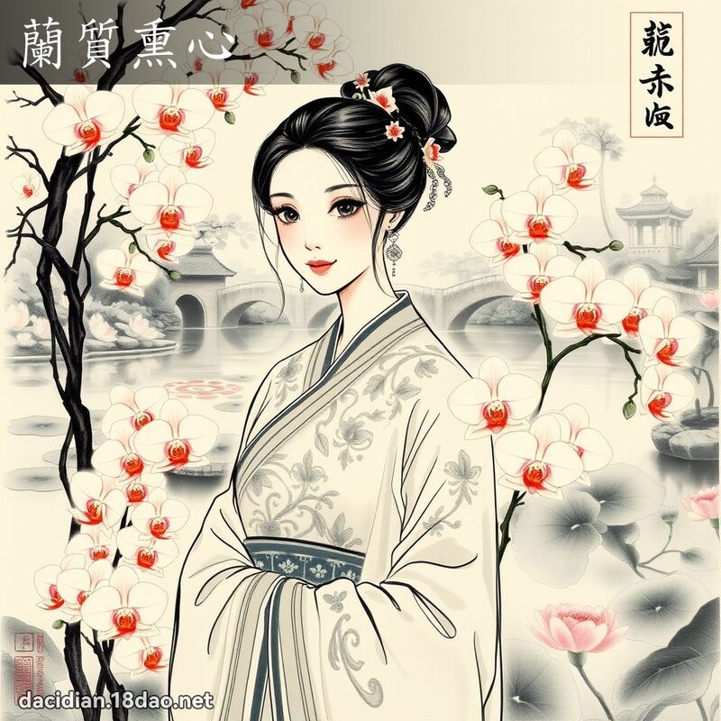兰质熏心 配图
