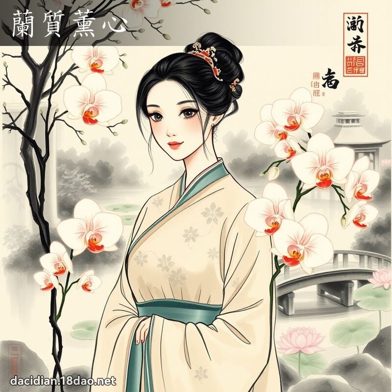 兰质薰心 配图
