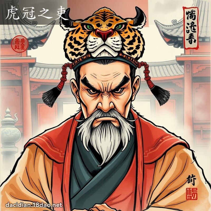 虎冠之吏 配图