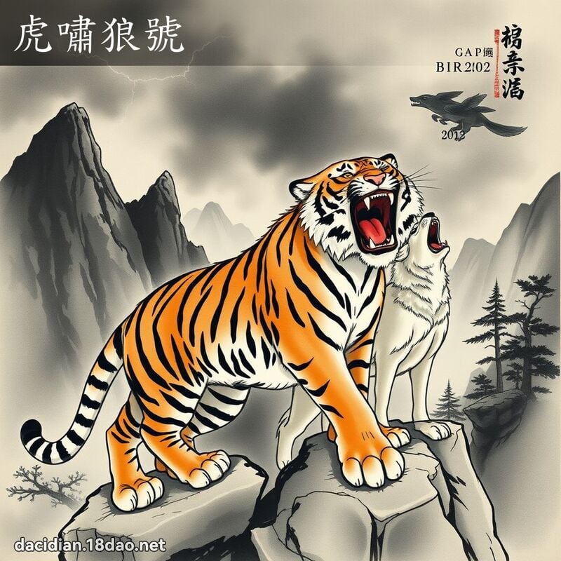 虎啸狼号 配图