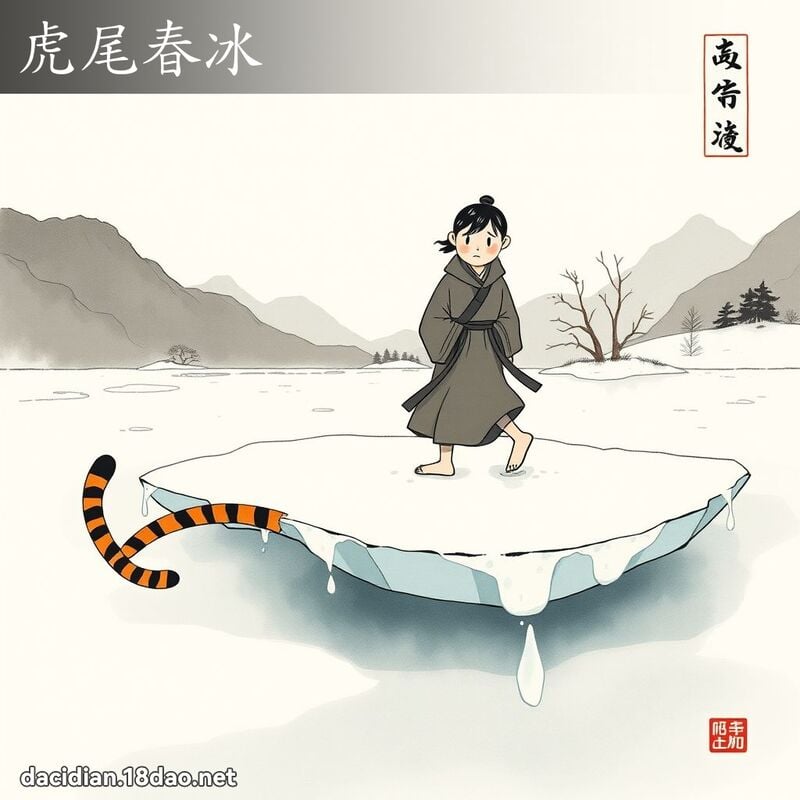 虎尾春冰 配图