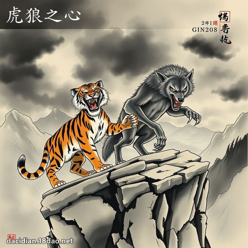 虎狼之心 配图