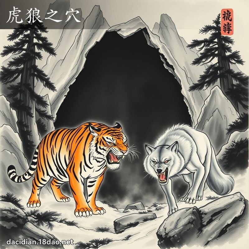 虎狼之穴 配图