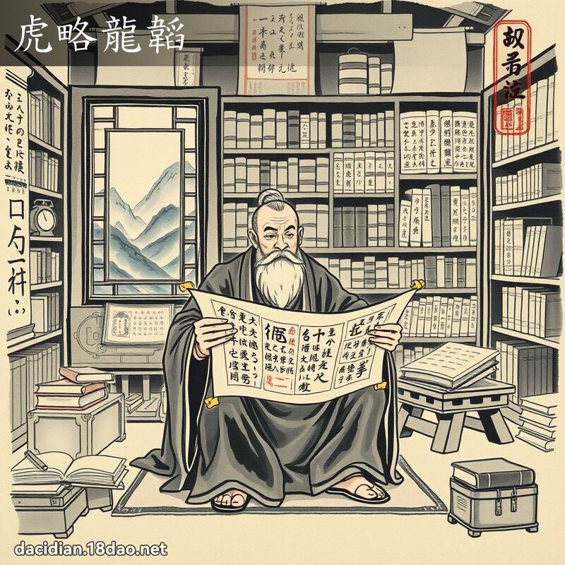 虎略龙韜 配图