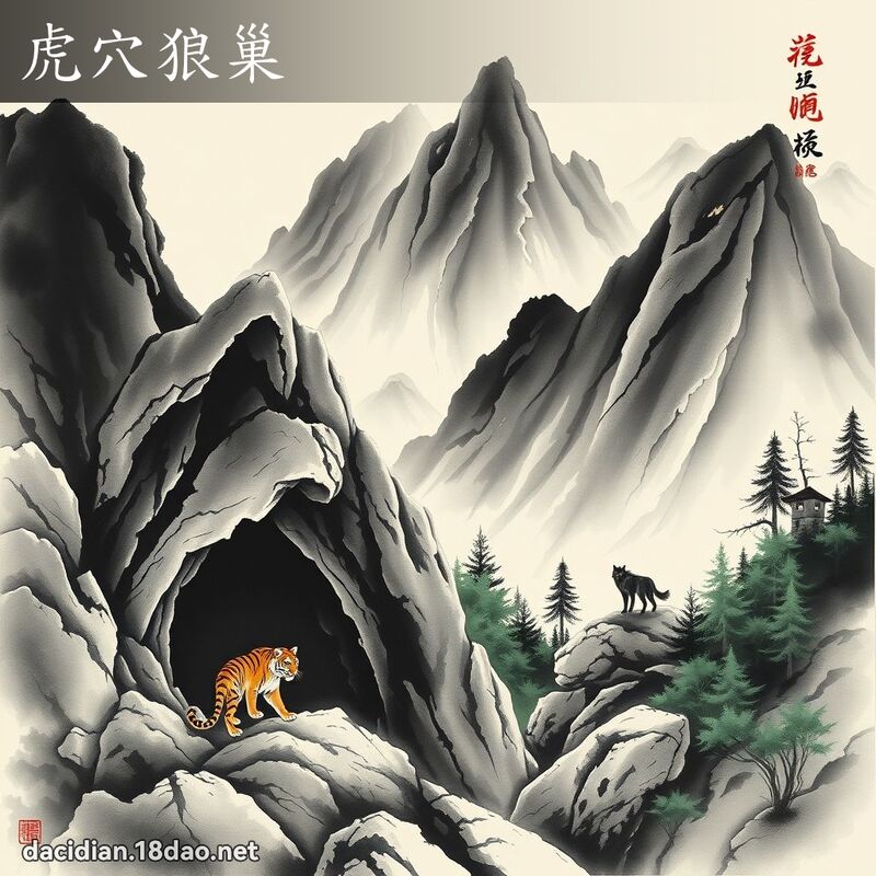 虎穴狼巢 配图