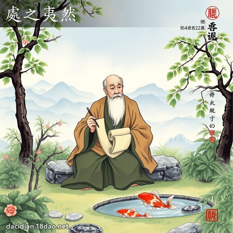 处之夷然 配图
