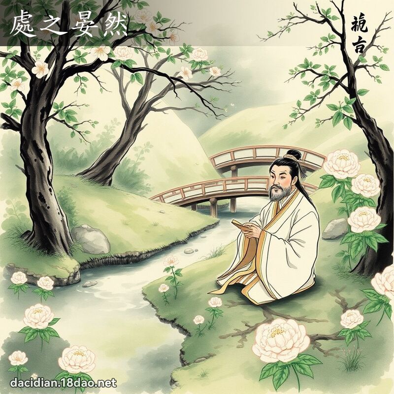 处之晏然 配图
