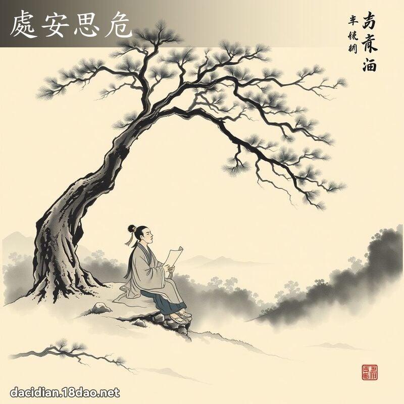 处安思危 配图