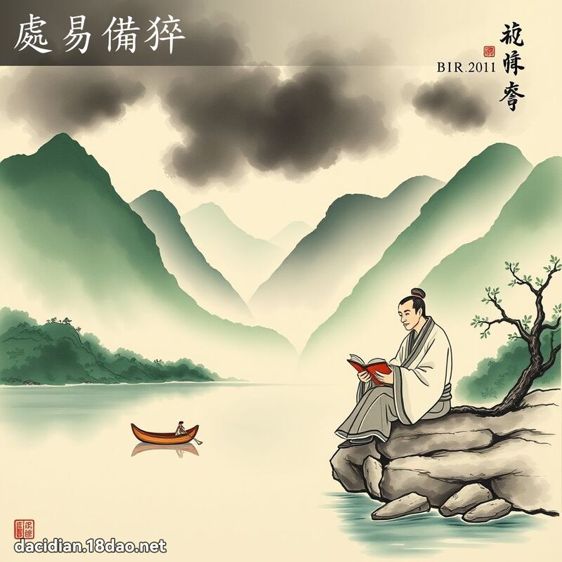 处易备猝 配图