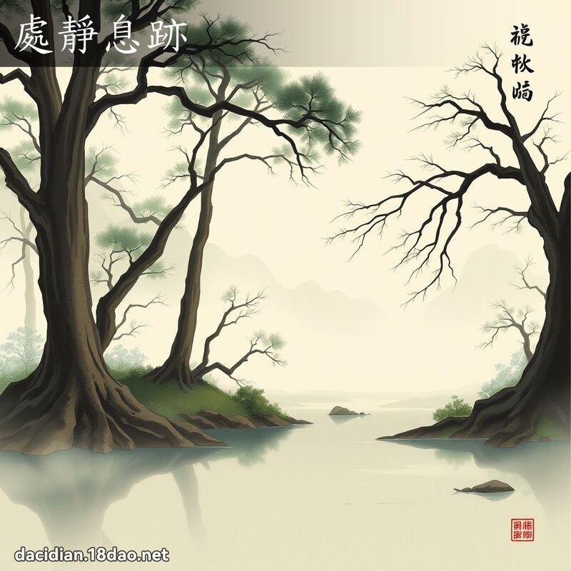 处静息跡 配图
