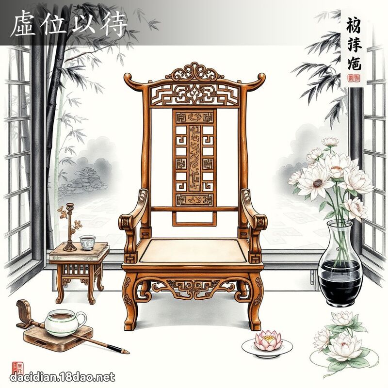 虚位以待 配图