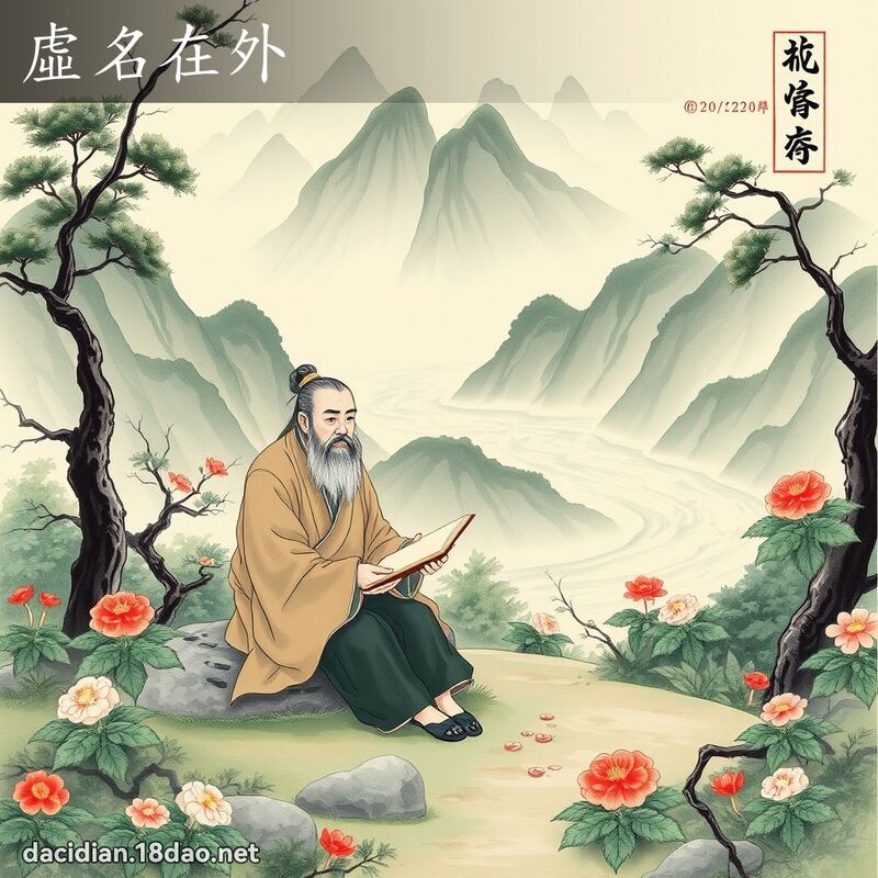 虚名在外 配图