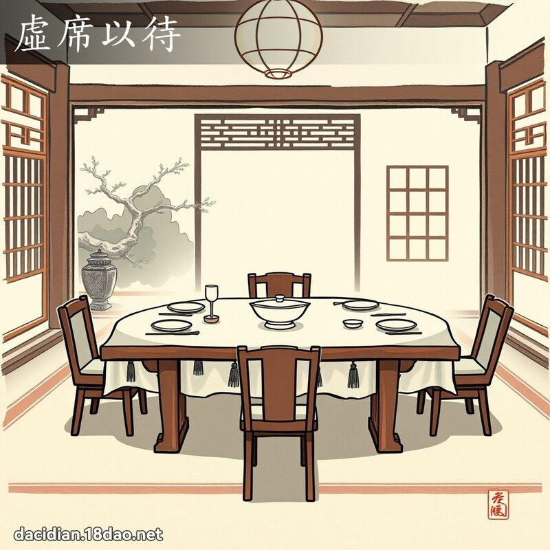虚席以待 配图