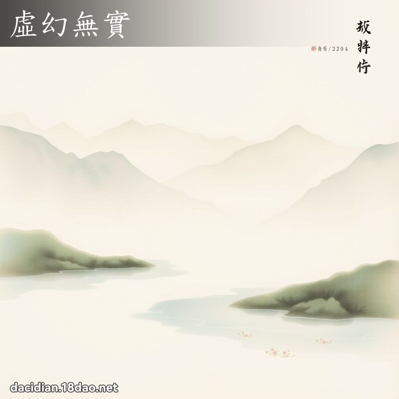 虚幻无实 配图