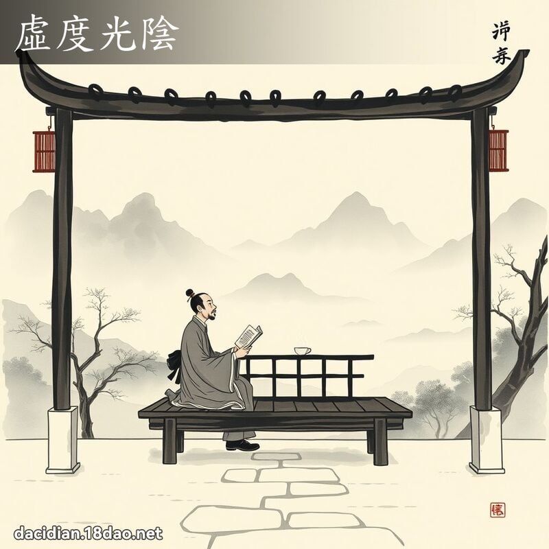 虚度光阴 配图
