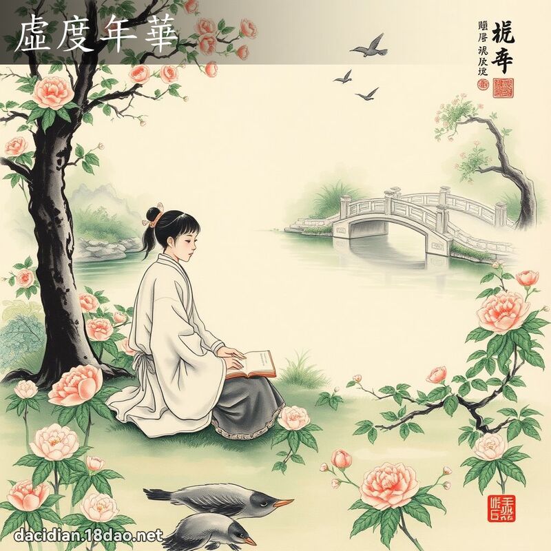 虚度年华 配图