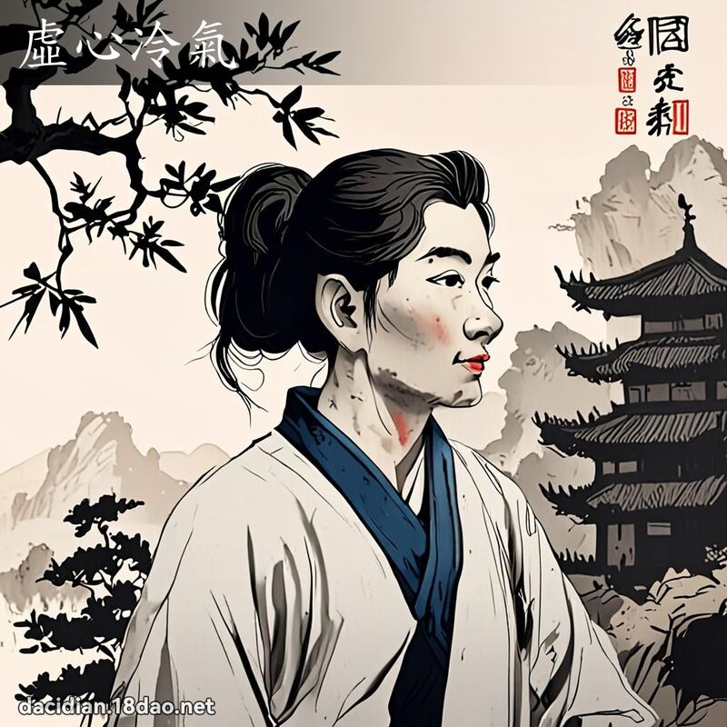 虚心冷气 配图