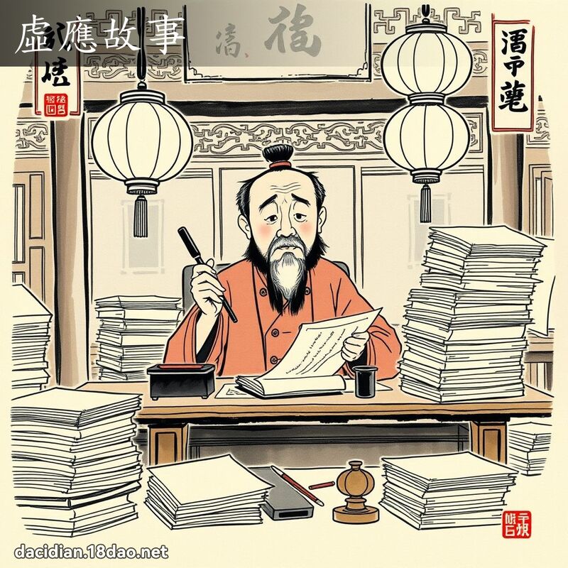 虚应故事 配图