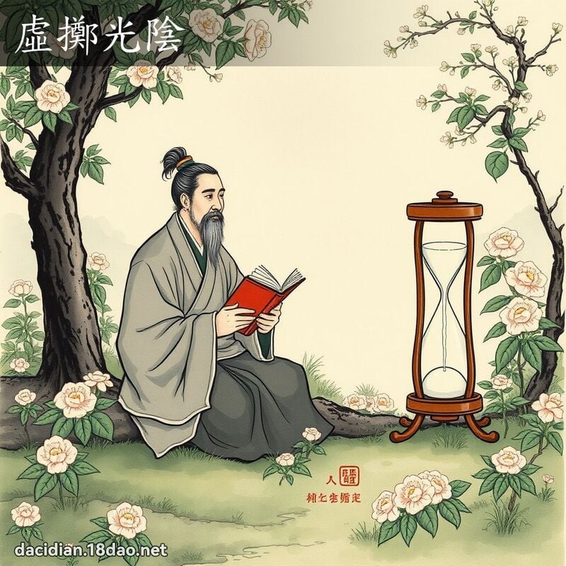 虚掷光阴 配图