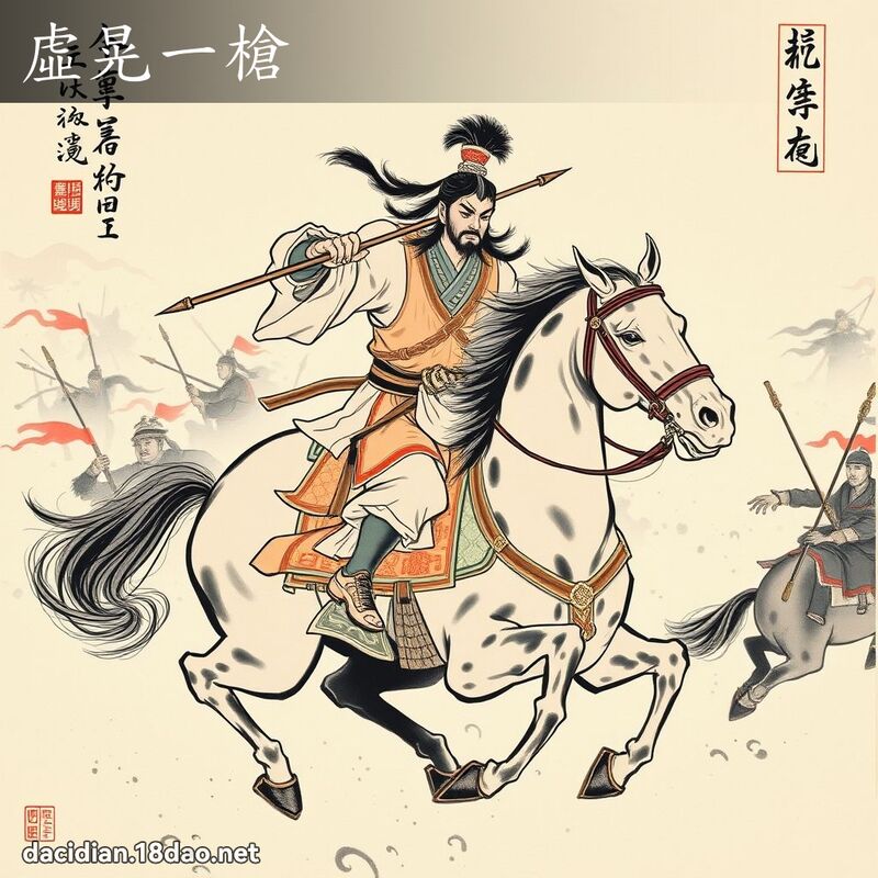 虚晃一枪 配图