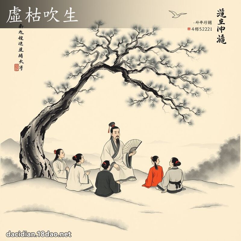 虚枯吹生 配图