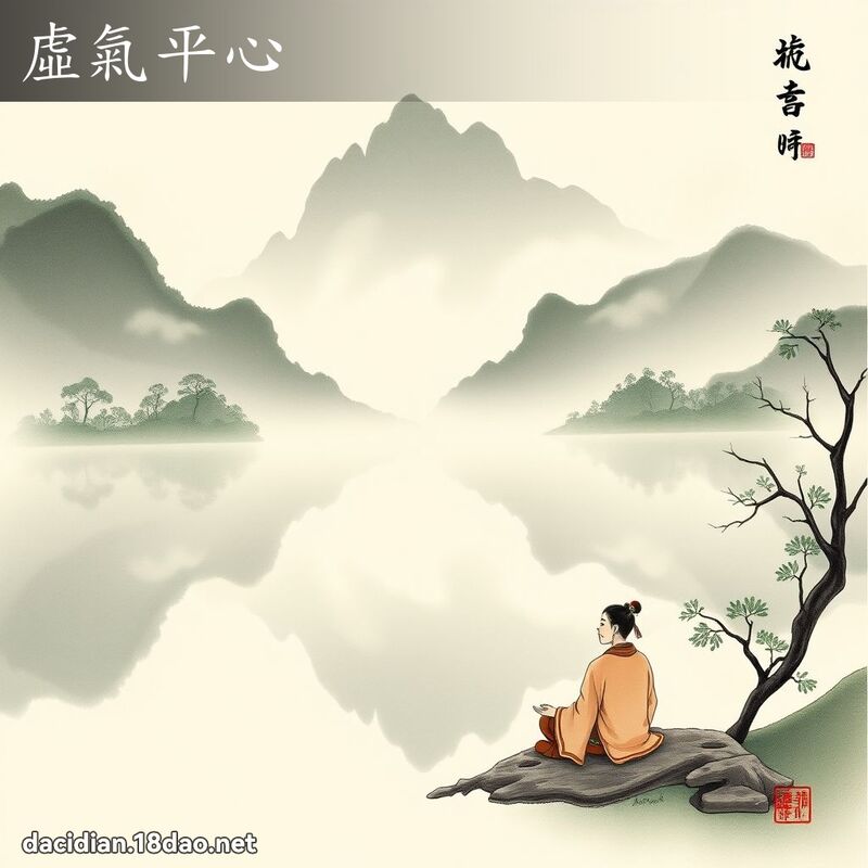 虚气平心 配图