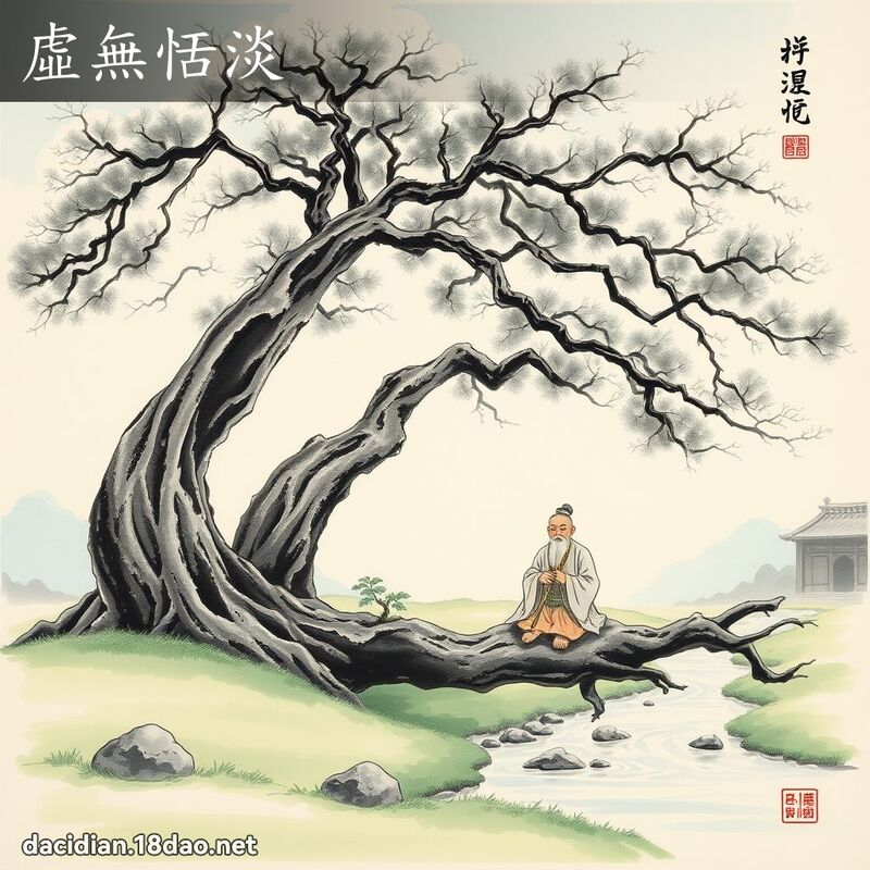 虚无恬淡 配图