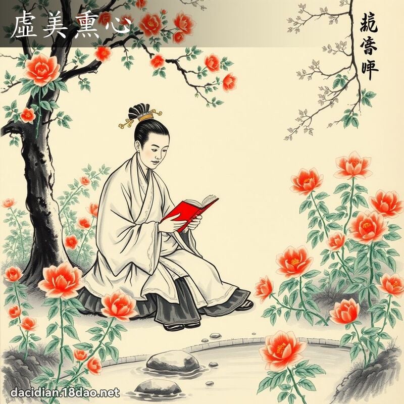 虚美熏心 配图