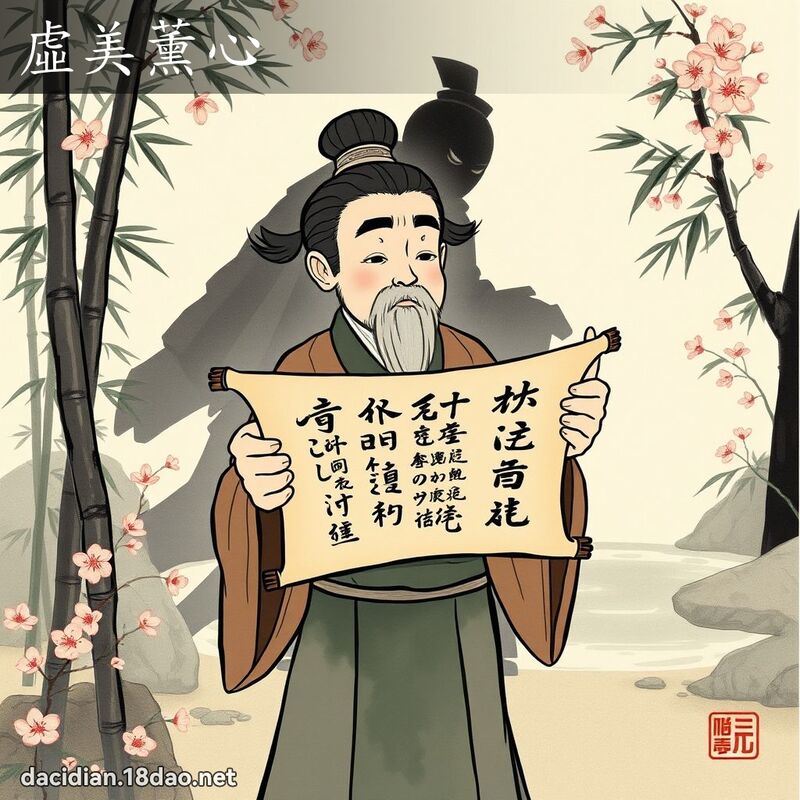 虚美薰心 配图