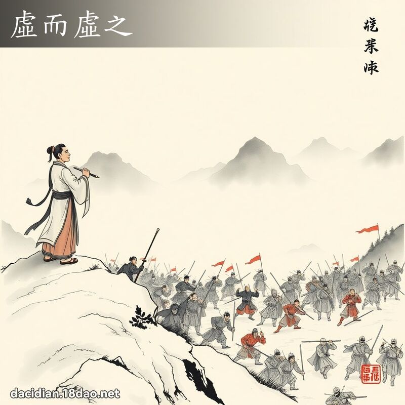 虚而虚之 配图