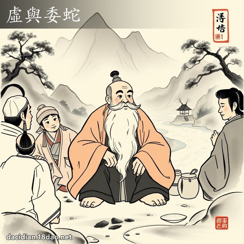 虚与委蛇 配图