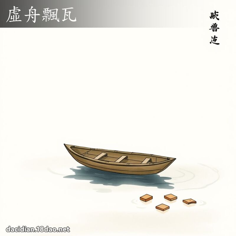 虚舟飘瓦 配图
