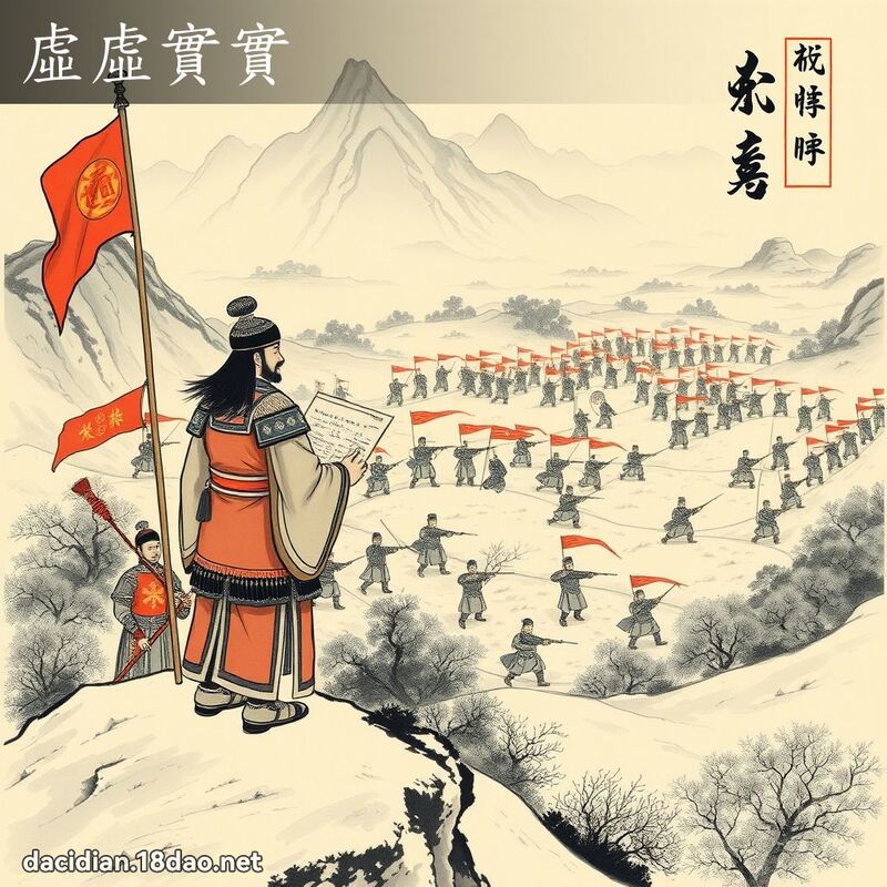 虚虚实实 配图