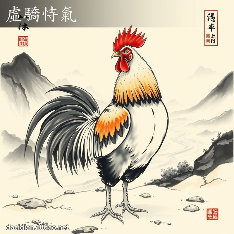 虚骄恃气 配图