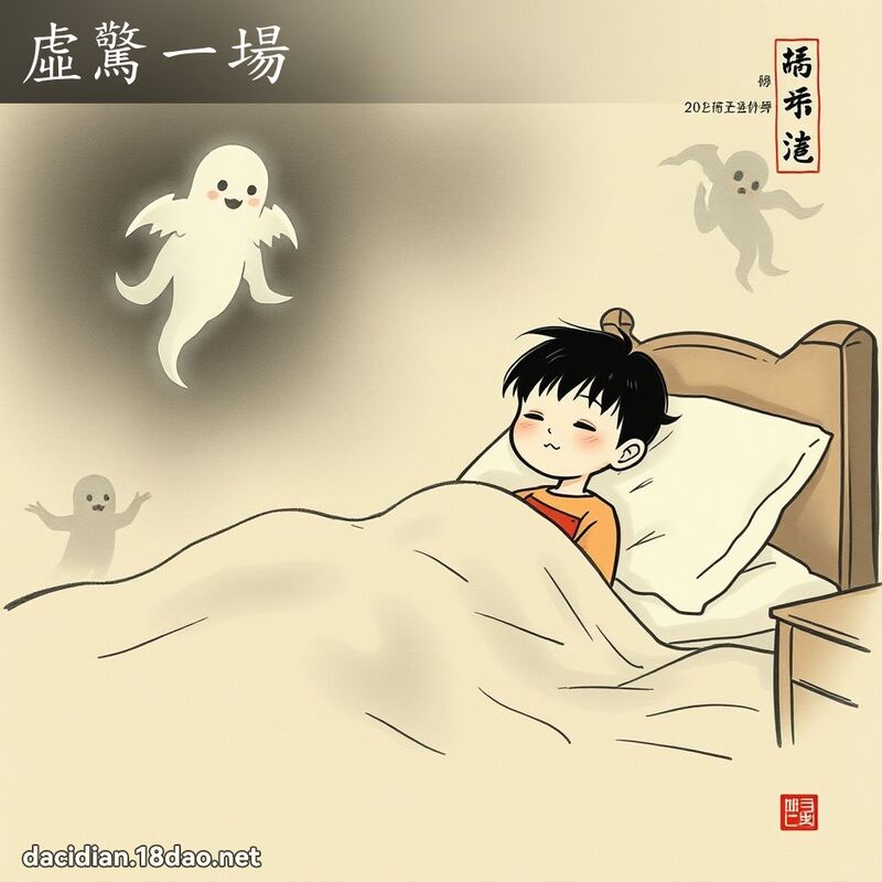 虚惊一场 配图