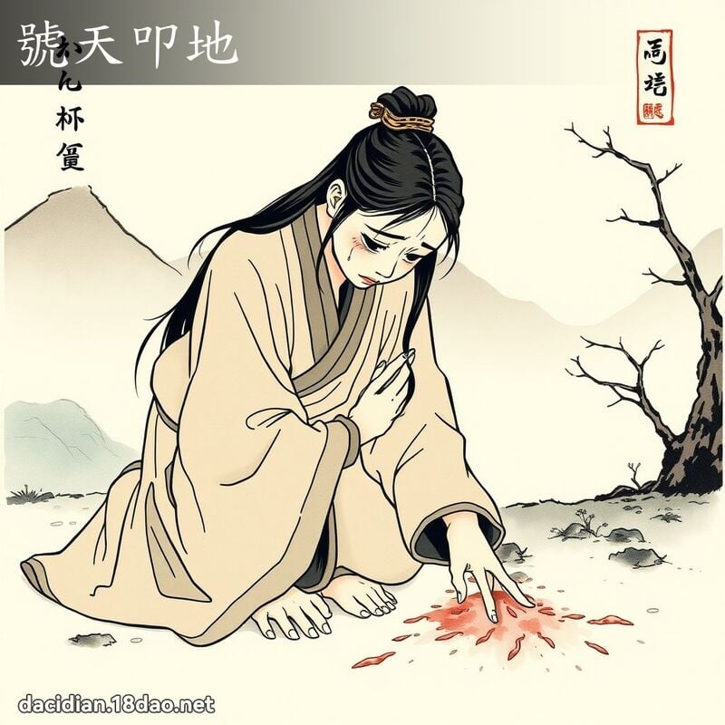 號天叩地 配图