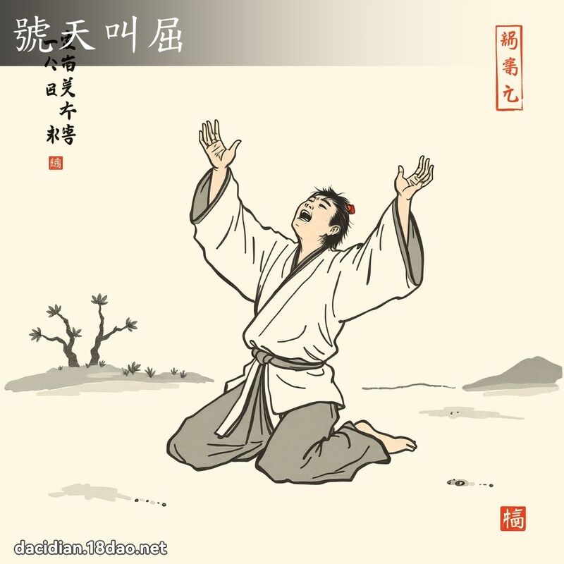 號天叫屈 配图