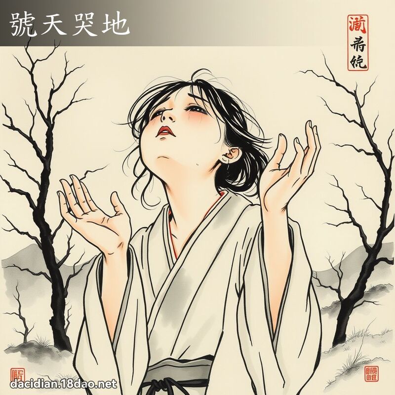 號天哭地 配图