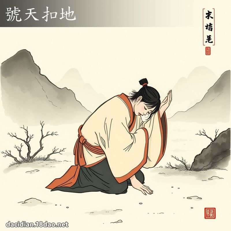 號天扣地 配图