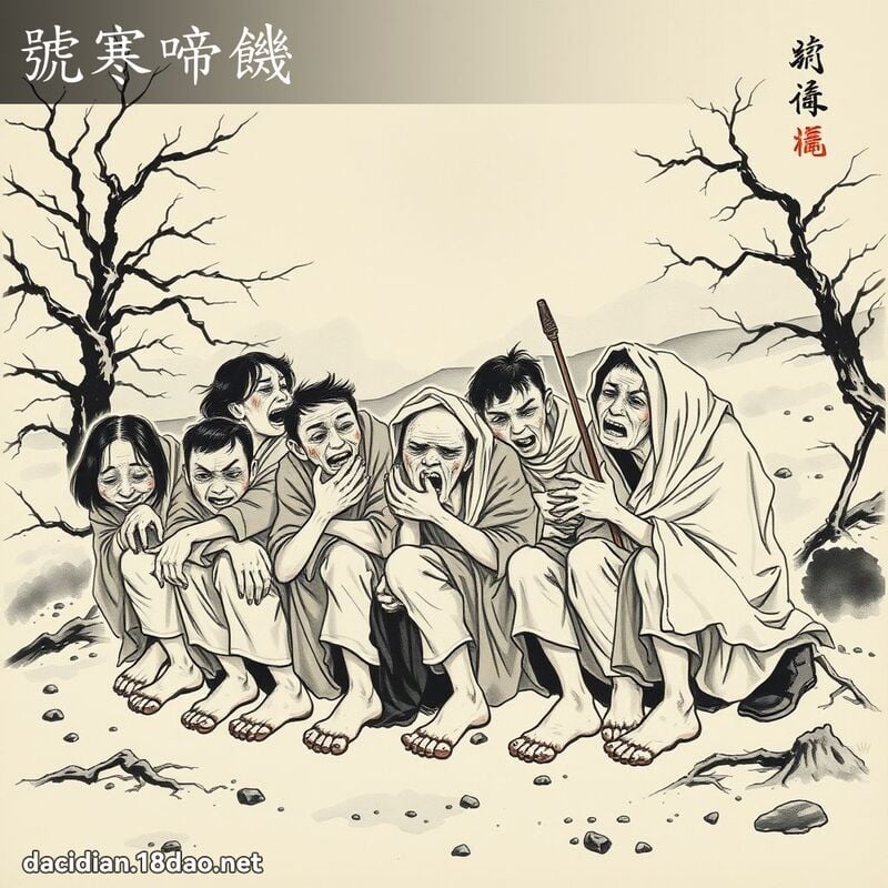 號寒啼饑 配图