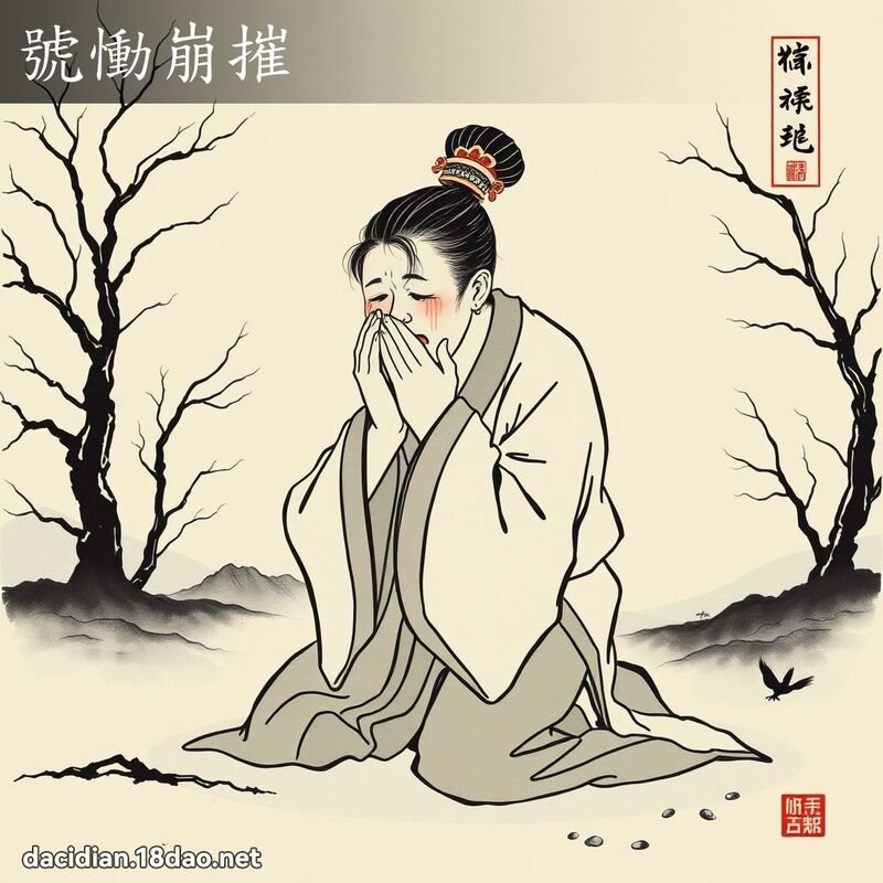 號慟崩摧 配图