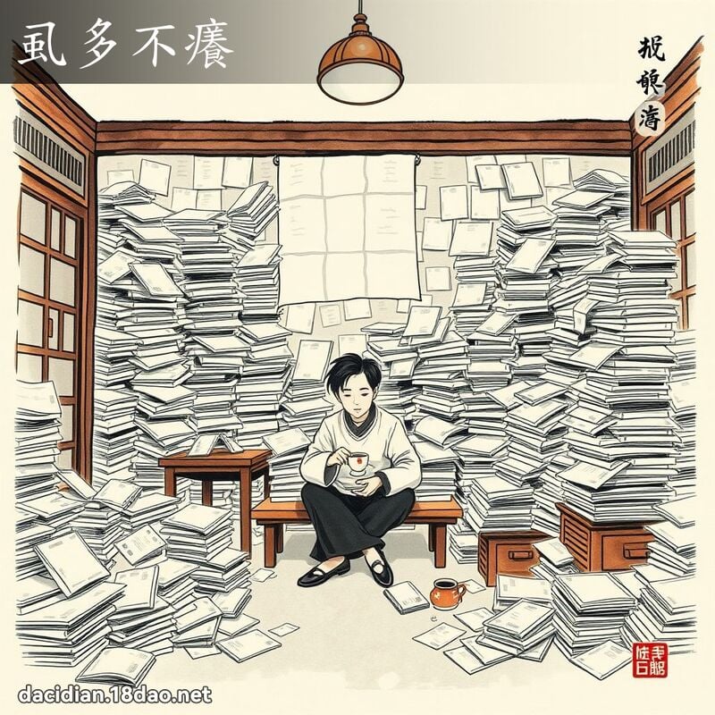 虱多不癢 配图