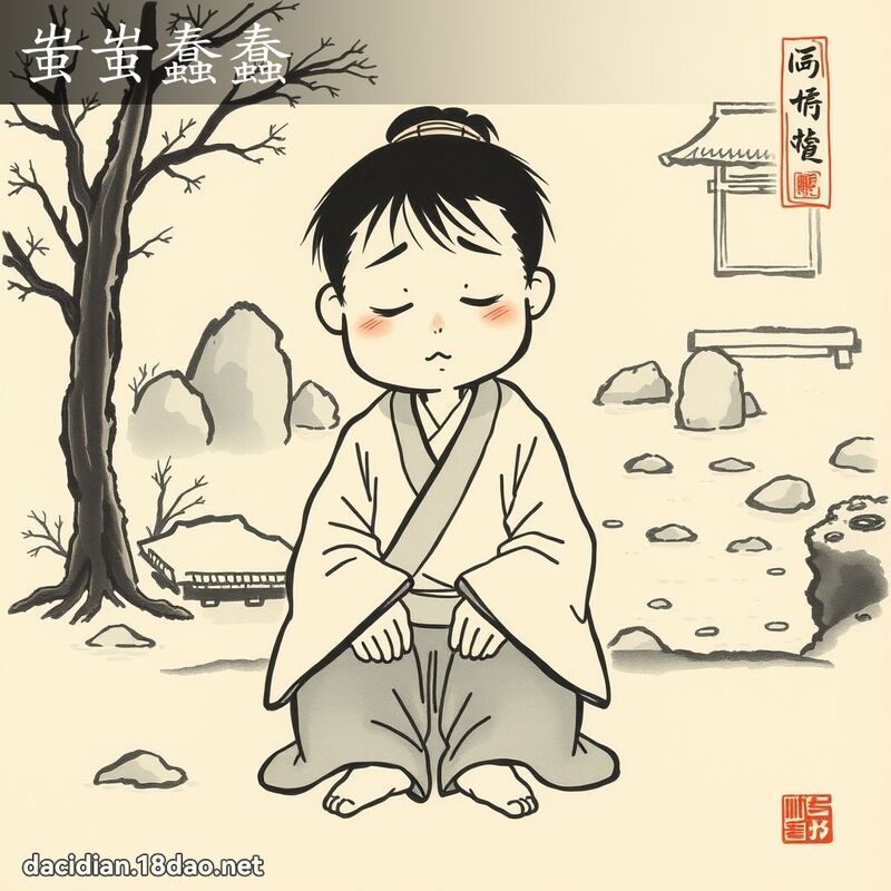 蚩蚩蠢蠢 配图