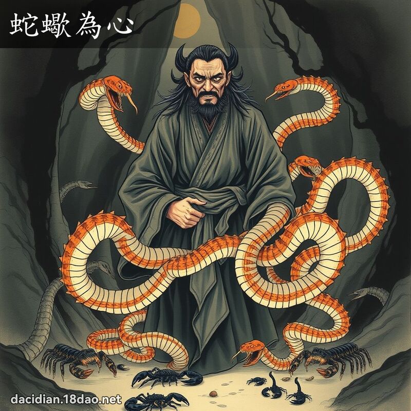 蛇蠍為心 配图