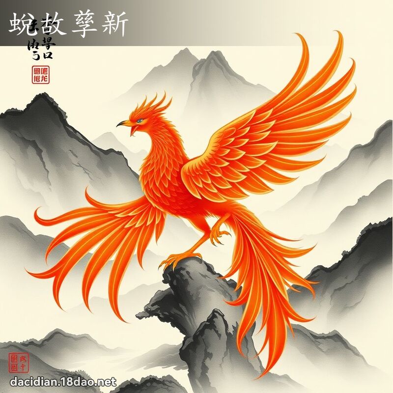 蛻故孳新 配图